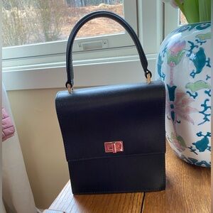 Neely & Chloe Saffiano Mini Lady Bag